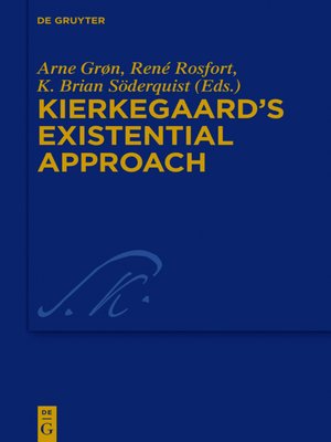 cover image of Kierkegaard's Existential Approach